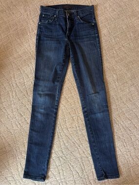 James Jeans “twiggy” Dark Blue Slim Fit Jeans